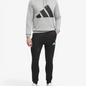 adidas sportswear big logo track suit grey black ji8870 1 1
