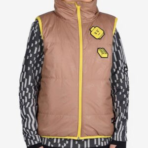 ADIDAS x Lego Baumhaus Vest Brown/Yellow