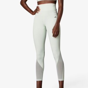 adidas tailored hiit training 7 8 leggings white ix0628 1