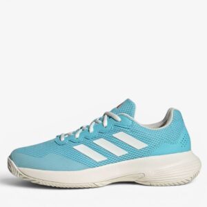 adidas tennis gamecourt 2 0 shoes light aqua id1493 1 1
