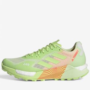 ADIDAS Terrex Agravic Ultra Boost Trail Running Shoes Green