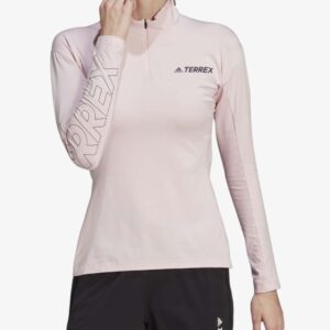 adidas terrex xpr long sleeve shirt pink h51032 1