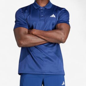 adidas train essentials training polo dark blue it5450 1 1