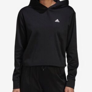 ADIDAS Training Aeroready Hoodie Black
