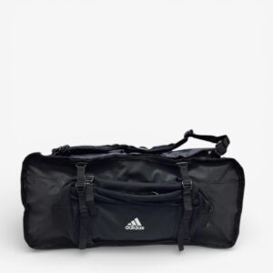 adidas travel duffel m bag black hm8430 1 1