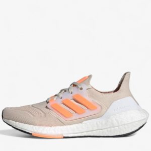 adidas ultraboost 22 running shoes beige orange gx6666 1 1