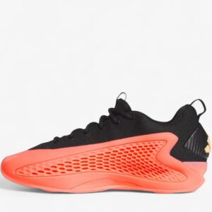 adidas x anthony edwards 1 low basketball shoes red black ji4068 1 1