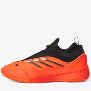 adidas x damian lillard 9 low basketball shoes solar red ie3627 1 1