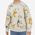 adidas x disney mickey mouse sweatshirt off white yellow it8786 1 1
