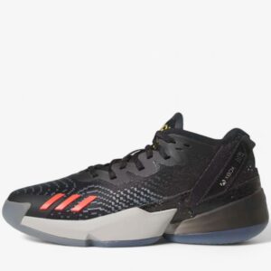 ADIDAS x Donovan Mitchell Issue 4 Basketball Shoes Black