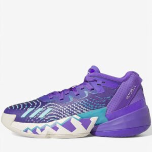 ADIDAS x Donovan Mitchell Issue 4 Basketball Shoes Purple