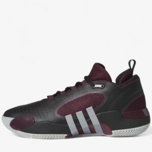 adidas x donovan mitchell issue 5 basketball shoes burgundy black ie7800 1 1