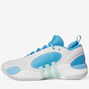 adidas x donovan mitchell issue 5 shoes white blue ie7798 1 1
