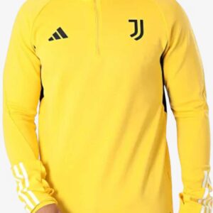 adidas x juventus tiro 23 training top yellow iq0873 1 1