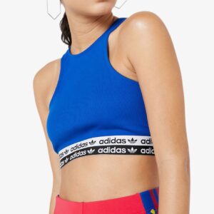 ADIDAS Cropped Bra Top Royal