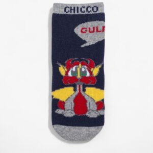 chicco 1 pair kids socks dark blue multicolor 1068001 80 1 1