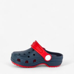 chicco boys crocs dark blue red 1055746 80 1 1
