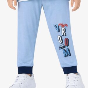 CHICCO Boys Pants Dark Light Blue