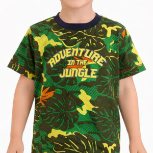 CHICCO Boys Tee Green/Multi