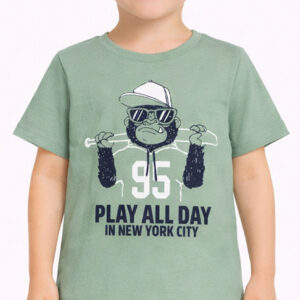 CHICCO Boys Tee Medium Green