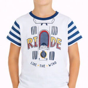 CHICCO Boys Tee White/Blue