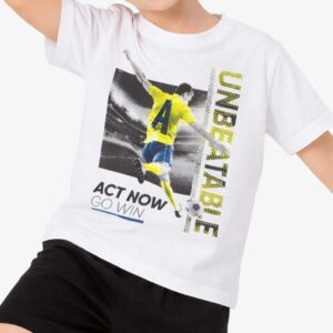 CHICCO Boys Unbeatable Tee White