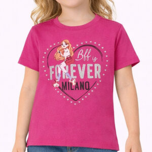 CHICCO Girls Milano Tee Dark Pink
