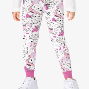 CHICCO Girls Pants Natural Printed