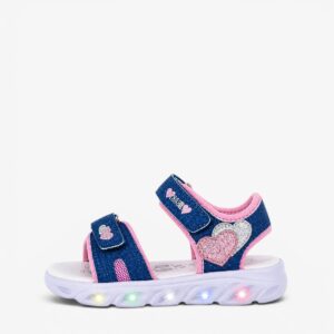 chicco girls sandals denim pink 1067109 86 1 1