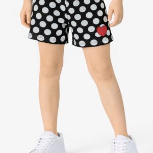 chicco girls shorts black white 9000548 39 1 1