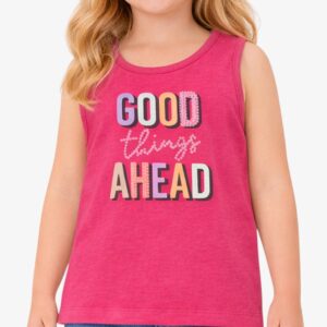 CHICCO Girls Tank Dark Pink