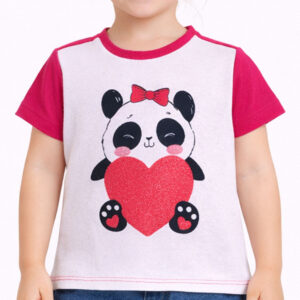 CHICCO Girls Tee Dark Pink
