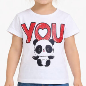CHICCO Girls Tee White Printed