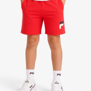 fila lobez graphic logo shorts red fak0396 30002 1 1
