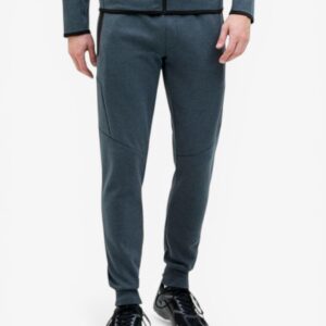 jack jones fusion sweatpants navy 12261991 navymelange 1 1