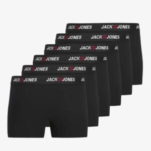 jack jones jaccorp logo boxer briefs black 6 pack 12295774 black detail pk2 1 1