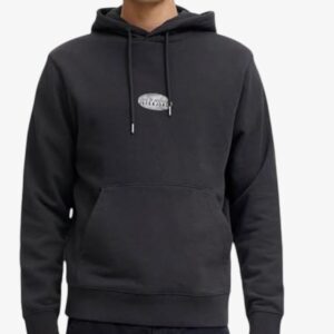 jack jones jjedetroit sweat hood styd aw25 black 12294469 black 1