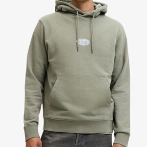 jack jones jjedetroit sweat hood styd aw25 gray 12294469 vetiver 1