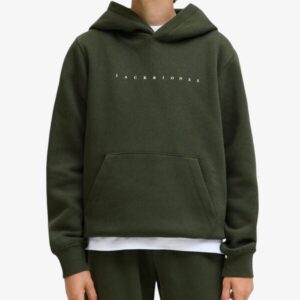 jack jones jjestar jj sweat hood noos jnr blue 12237468 duffel bag 1
