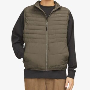 jack jones jjestate packable bw collar noos canteen green 12256987 canteen 1
