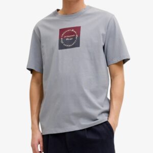 jack jones jorcatskills square branding tee sscn ln blue 12290856 tradewinds 1