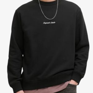 jack jones jornorrebro emb sweat crew noos black 12282893 black 1