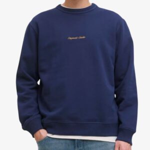 jack jones jornorrebro emb sweat crew noos ocean cavern 12282893 ocean cavern 1