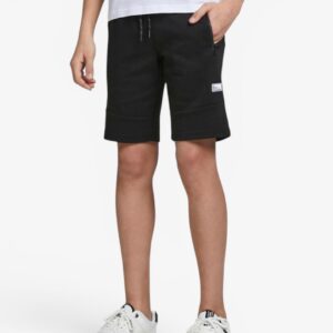 jack jones jpstair sweat shorts nb sn jnr black 12189855 black 1