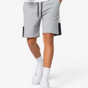 jack jones jpstlogo blocking sweat shorts vg sn jnr light grey 12200266 lgm 1