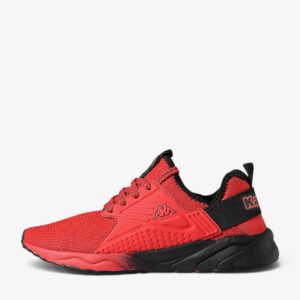 kappa san puerto lace jr red black 35156hw a7b 1