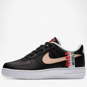 nike air force 1 lv8 1 gs shoes black cn8536 001 1 1