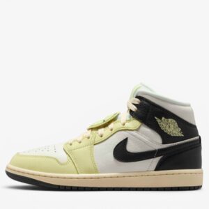 nike air jordan 1 mid se white yellow hq3008 130 1