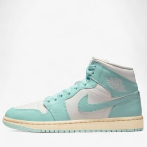 nike air jordan 1 mid shoes white blue bq6472 132 1 1