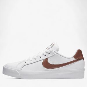 nike court royale ac shoes white mauve ao2810 101 1 1